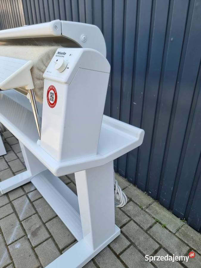 Magiel nieckowy elektryczny maglownica Miele HM Wrocław