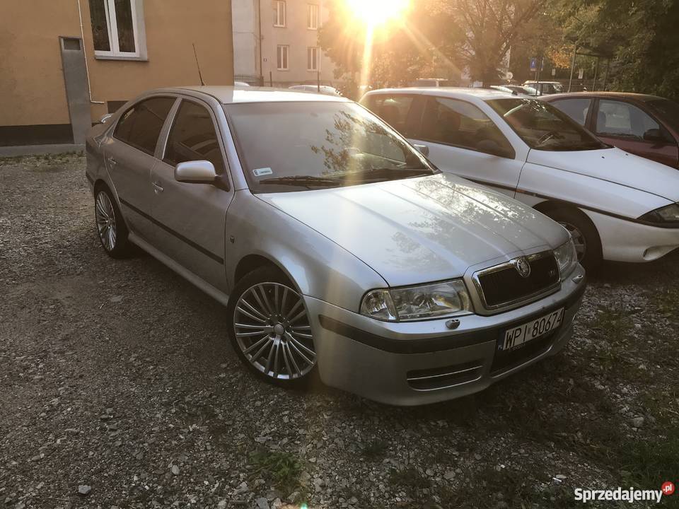 Skoda Octavia Vrs 18t 220 Kme mega Warszawa