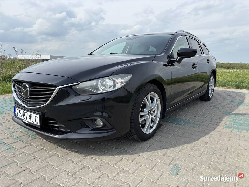 Mazda 6 automat polski salon full serwisowany zachodniopomorskie Warzymice sprzedam