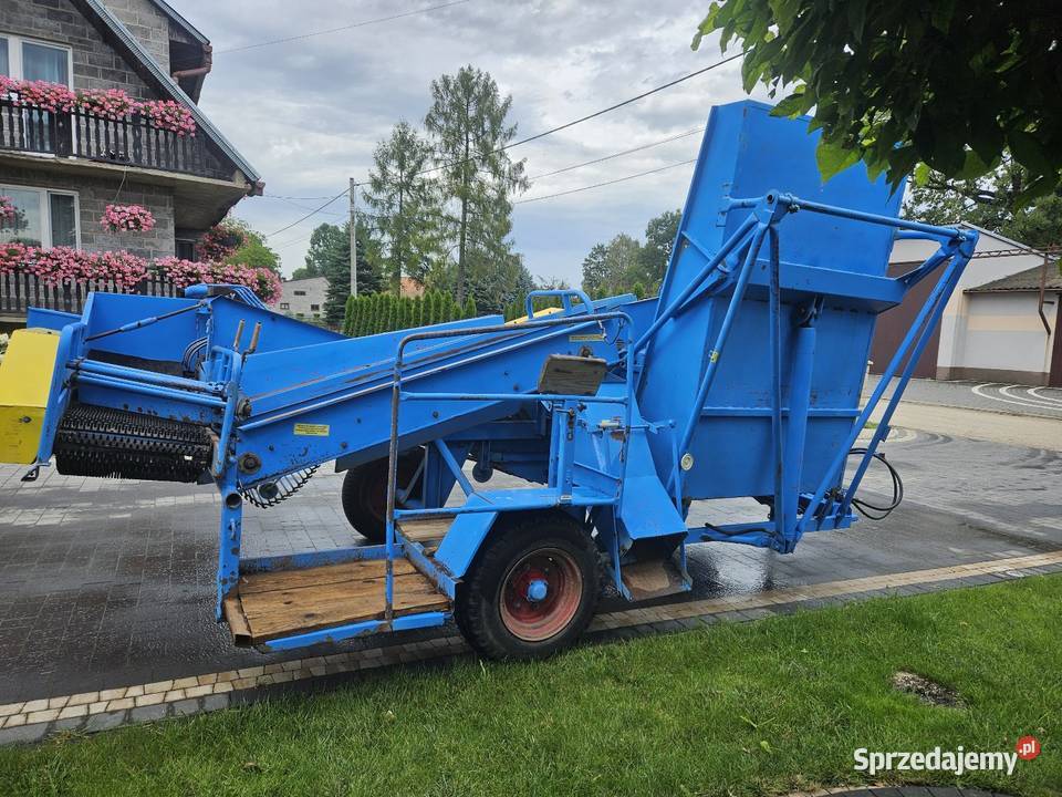 Kombajn do ziemniaków bolko nieuszkodzony Kombajny Stogniowice sprzedam