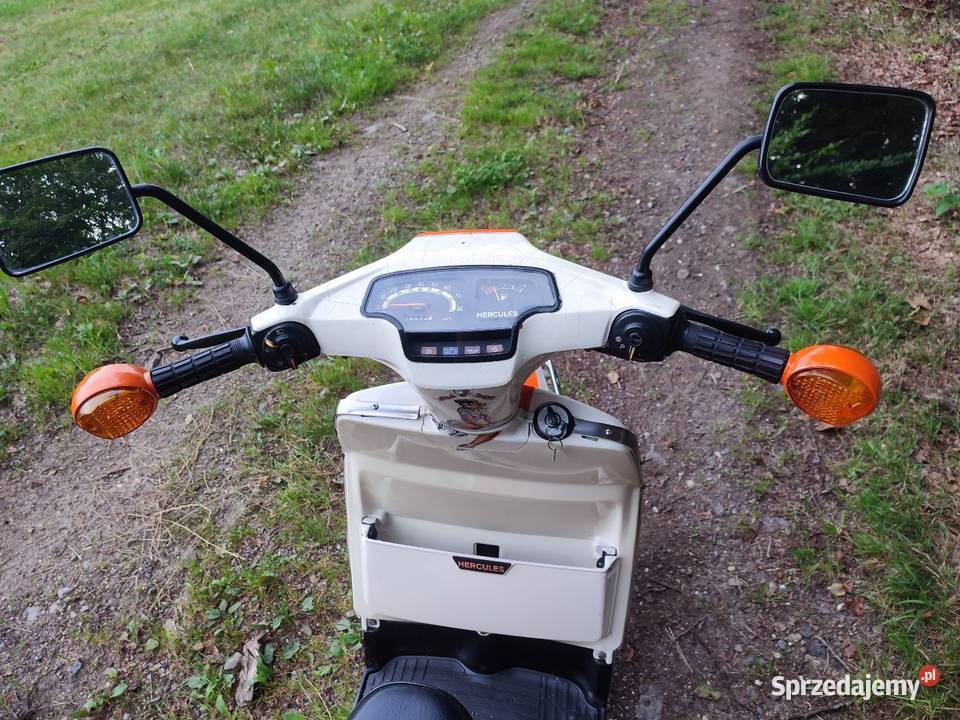 skuter Yamaha Hercules CV 80 Iłowa