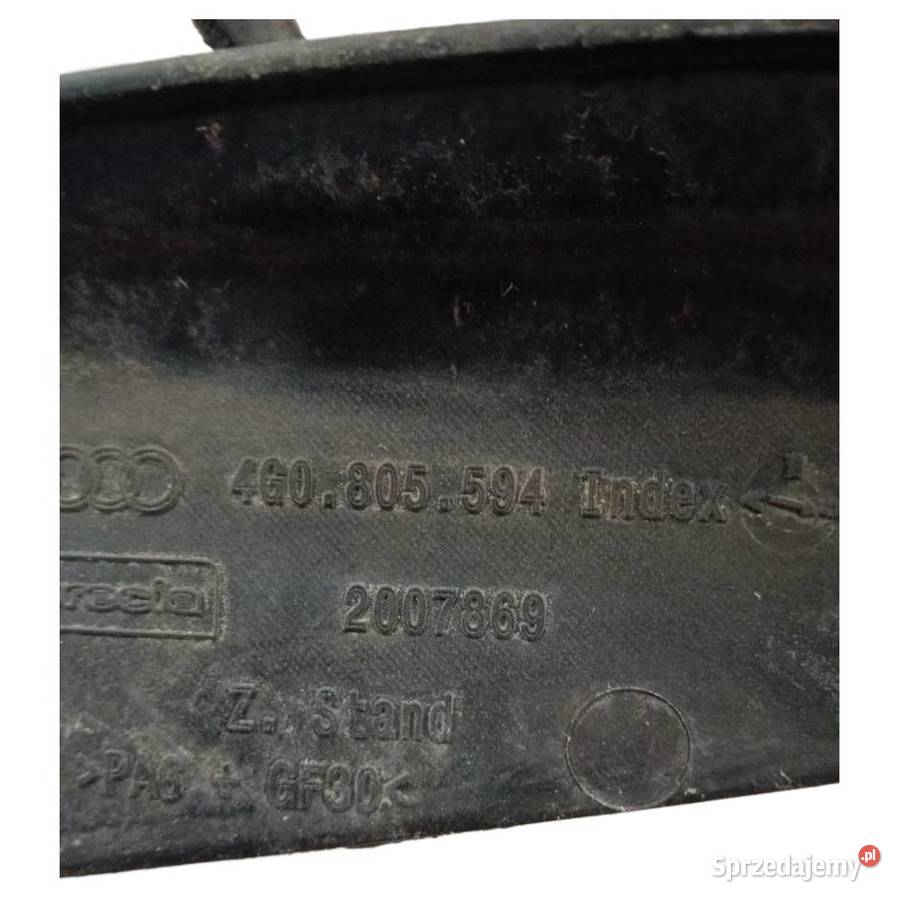 Wzmocnienie pasa przedniego Audi A6 C7 A7 4G wielkopolskie