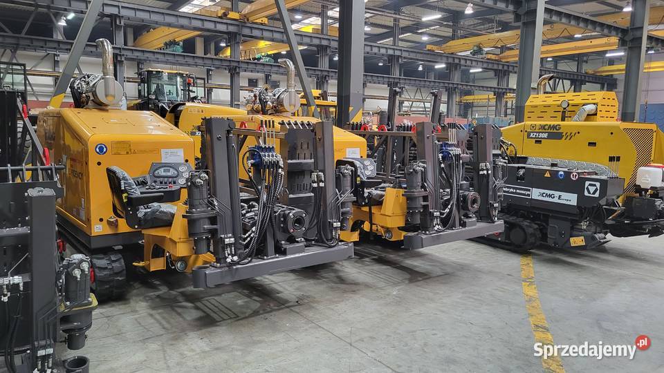 Wiertnica XCMG XZ130 przewierty Rok produkcji 2025 Zielona Góra