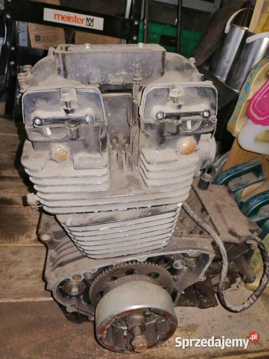 Silnik Suzuki GS 500 niekompletny kujawsko-pomorskie Włocławek