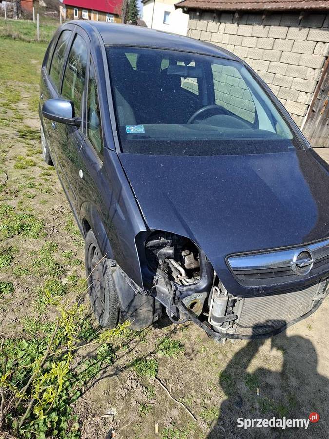 Meriva a części różne kolory