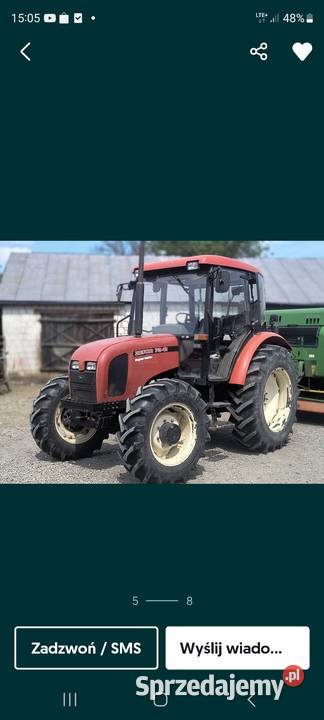 Zetor 7341 Zetor Komarów-Osada