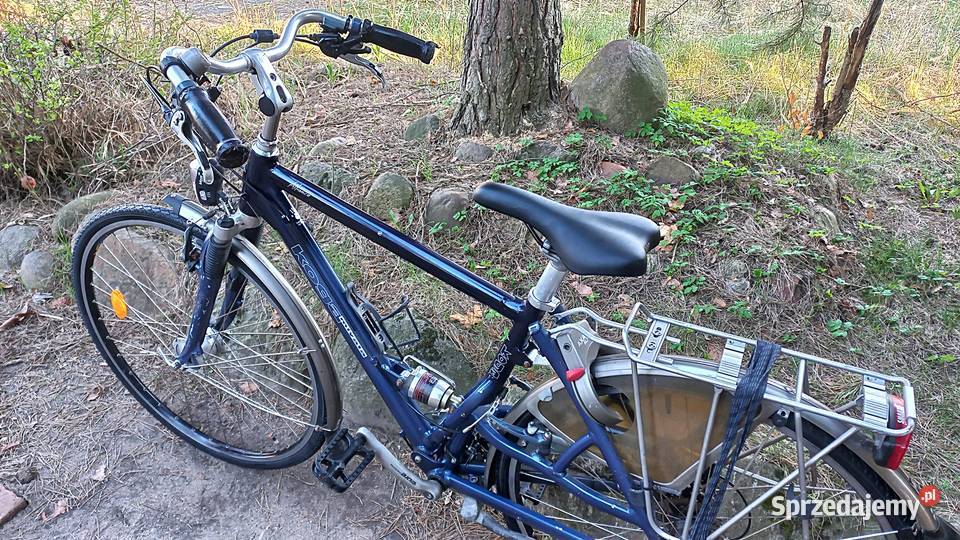 Alu Rower Miejski Męski Holenderski Koga Miyata dolnośląskie Wołów