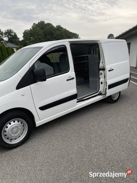 Citroen Jumpy 20HDI 128 bogata wersja hak Jelenia Góra sprzedam