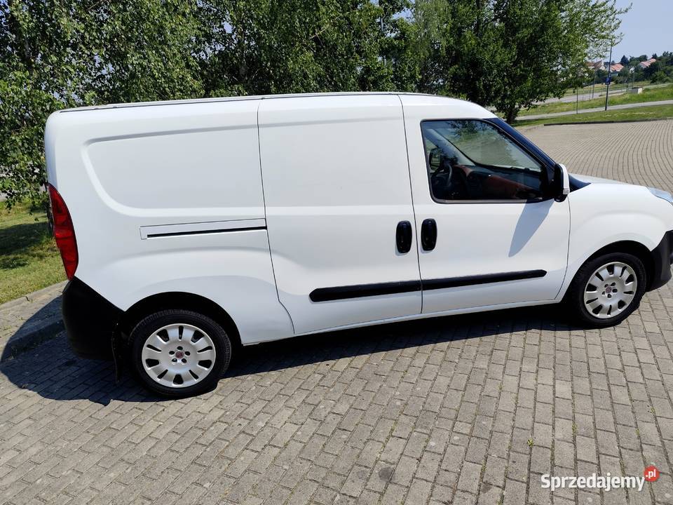 Fiat Doblo II 13Multijet 2010 Klima Jasło sprzedam