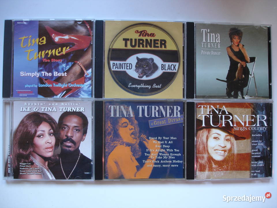 TINA TURNER płyty CD 1 płyta