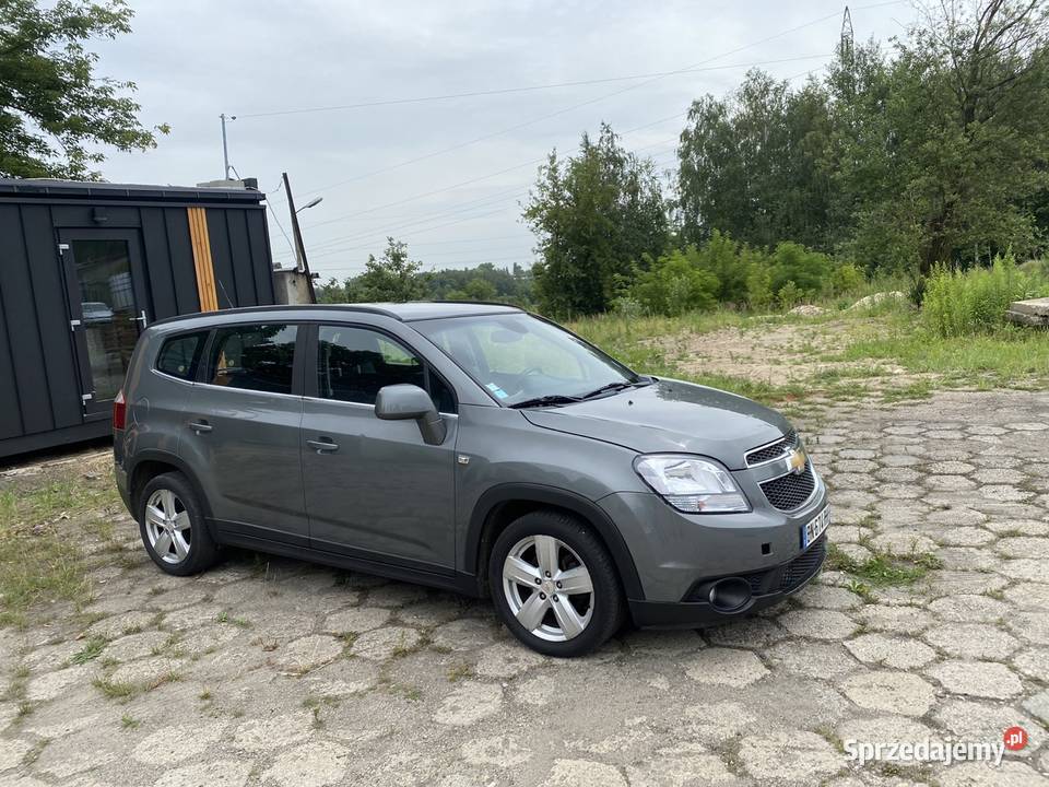 Chevrolet orlando 2011 18 benz 7 osób ESP Rybnik