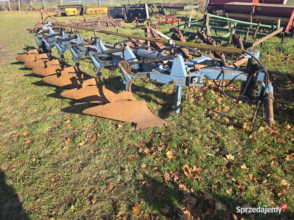 Pług 6 skibowy OVERUM Sweden zabezpieczenia Pługi Litwinki