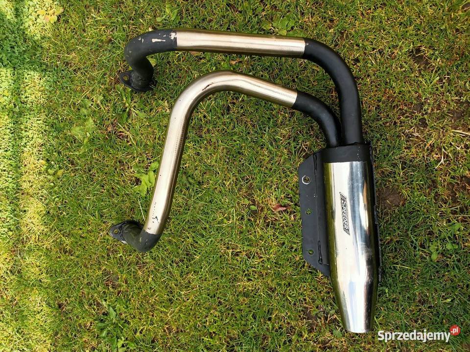 Tłumik Fiat 126p breda MICHAEL TUNING SYSTEM osobowe Kędzierzyn-Koźle