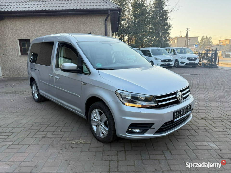 Volkswagen Caddy Caddy do przewozu osób nawigacja Syców