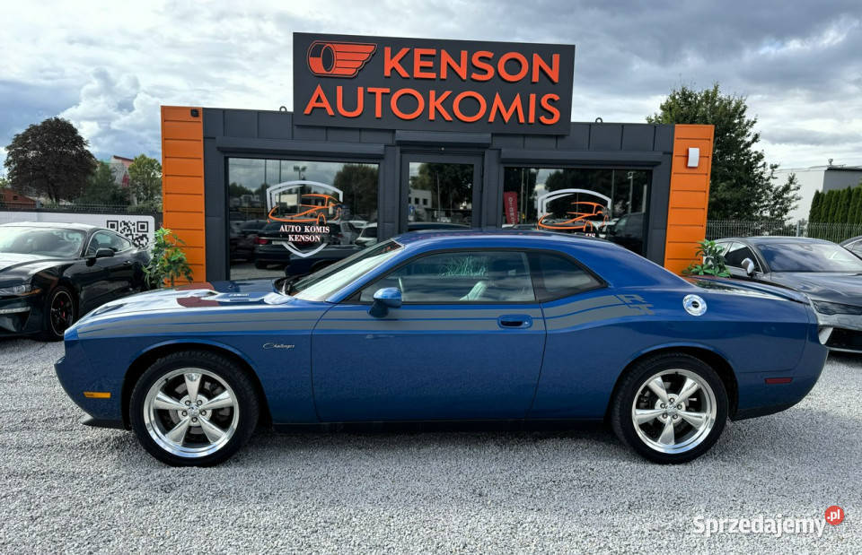 Dodge Challenger Skórzana tapicerka Podgrzewane komputer pokładowy Bydgoszcz