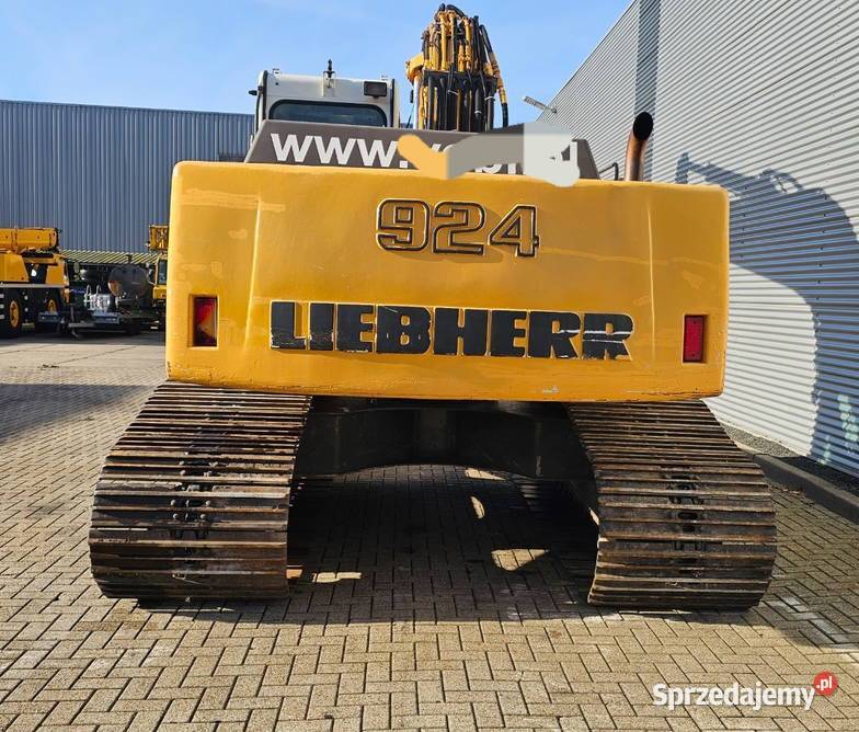 Koparka gasienicowa Liebherr