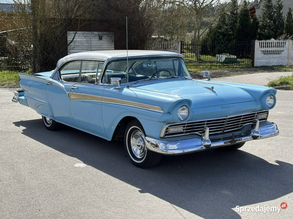 Ford Fairlane PROMOCJA Ford Fairlane 500 1957 V8 Fairlane