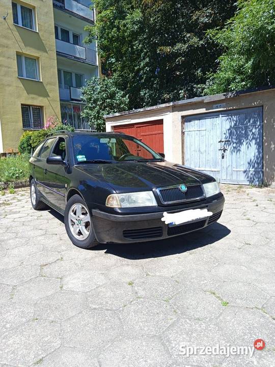 Sprzedam Skoda Octavia 20 benzyna Łódź