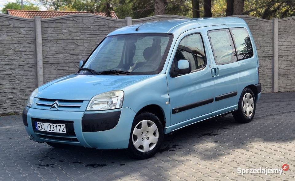 Citroen Berlingo I FL 14 8v Benzyna Klimatyzacja Wola Dalsza