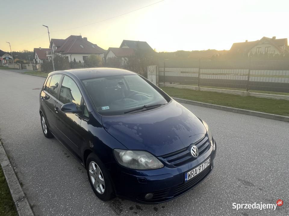 VW Golf Plus 2006 19 Tdi Klima Grzane Fotele 29900km Jędrzejów