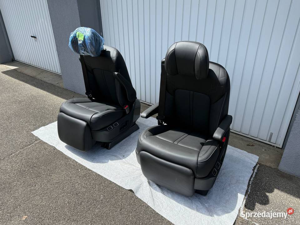 Hyundai Staria Fotele rozkładane Opole