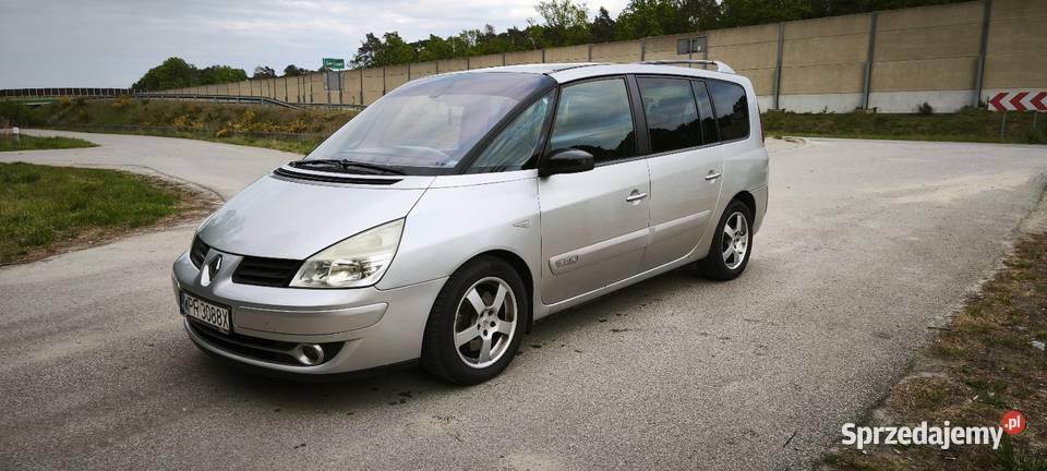 Renault Grand Espace 35 V6 LPG Automat Siestrzeń