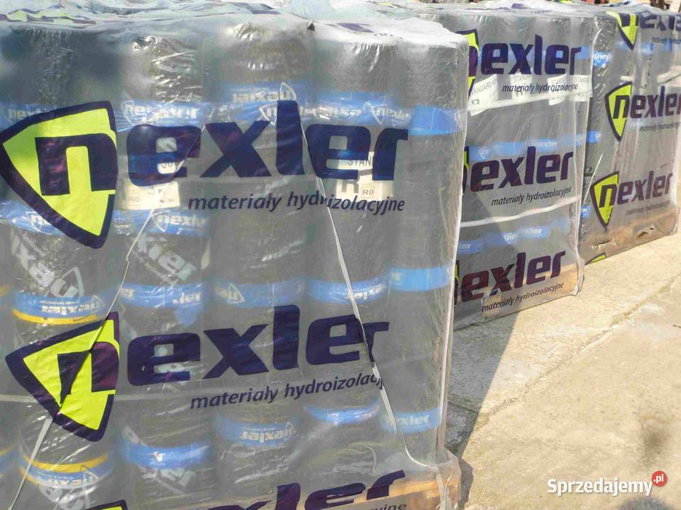 papa nawierzchniowa Technonicol 52 mm PYV PV 200 Oleśnica