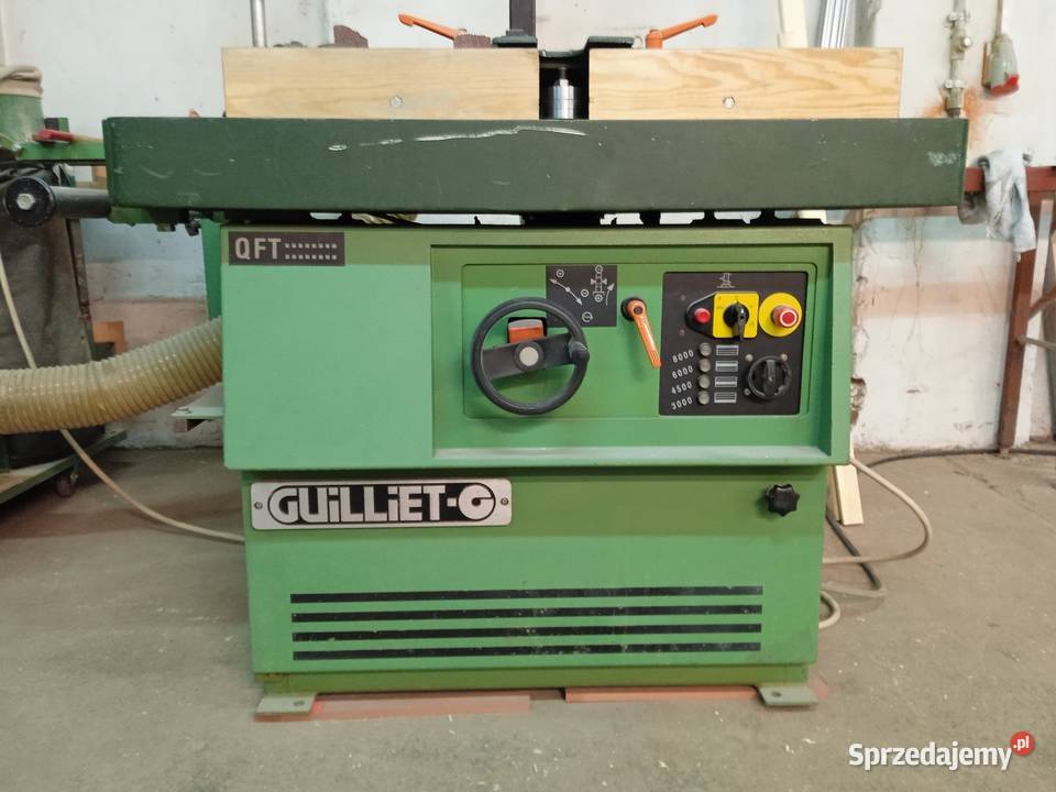 Frezarka dolnowrzecionowa z wózkiem do Bydgoszcz