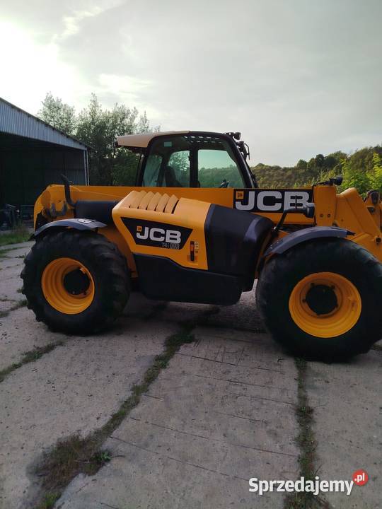 Ładowarka teleskopowa JCB 54170 Agri plus JCB wielkopolskie Ujście