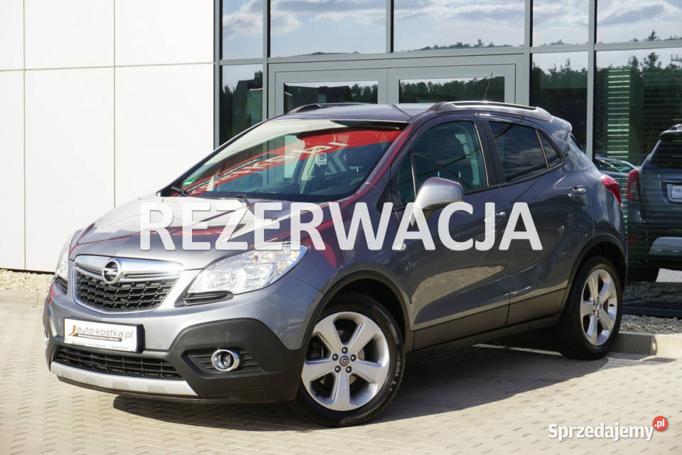 Opel Mokka Kamera, Grzane fotele/kierownica, Climatronic, Czujniki, Alu GW…