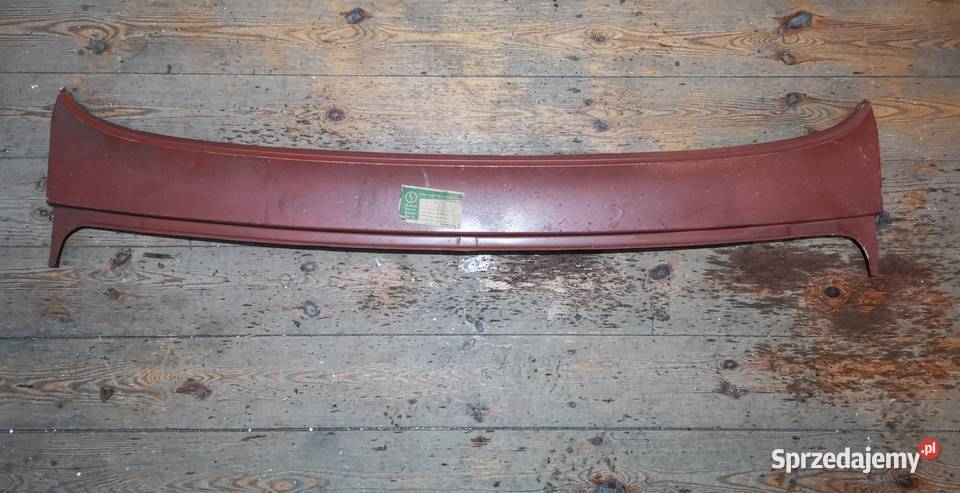 Podszybie tylne tył Fiat 125p nowe FSO Szczecin