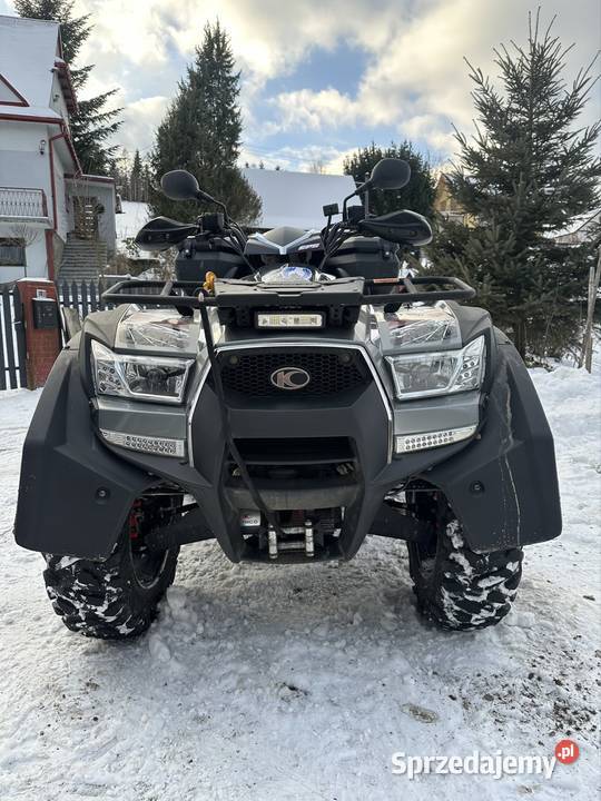 Quad kumco MXU 700 ESP 40KM dolnośląskie Wrocław