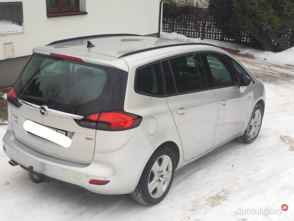 Opel Zafira C 20 CDTI 165 Automat BiXenon Hak MPV Olkusz