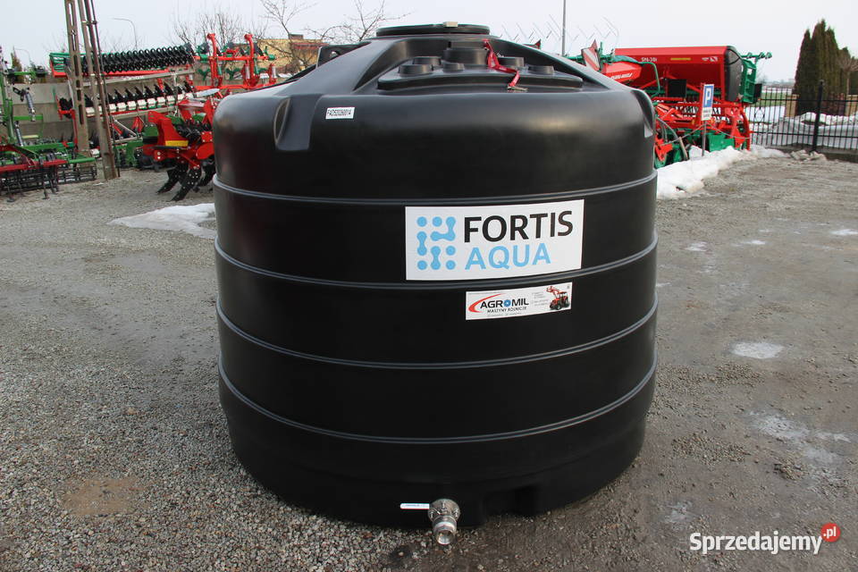 Zbiornik na wodę pitną deszczówkę Aqua Fortis Rogóźno