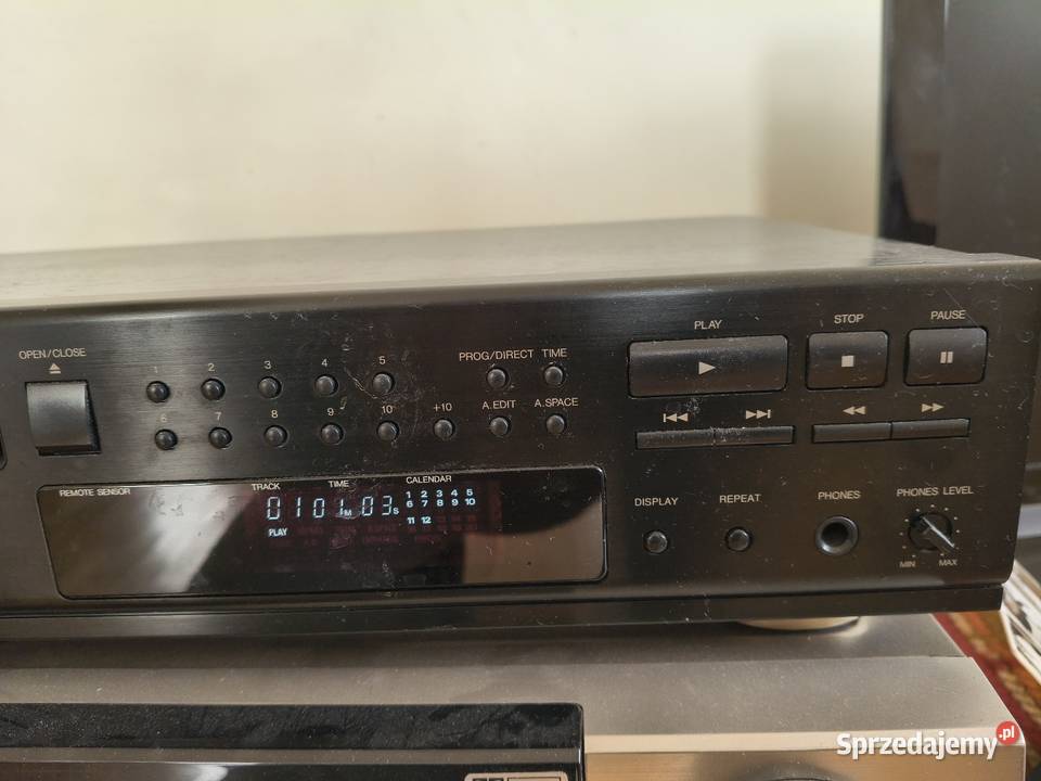 Odtwarzacz CD Denon DCD725