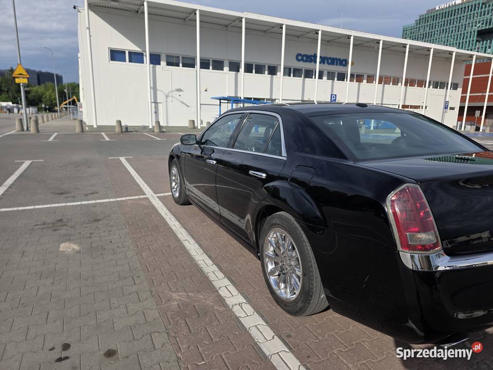 Chrysler 300C LPG małopolskie Niepołomice