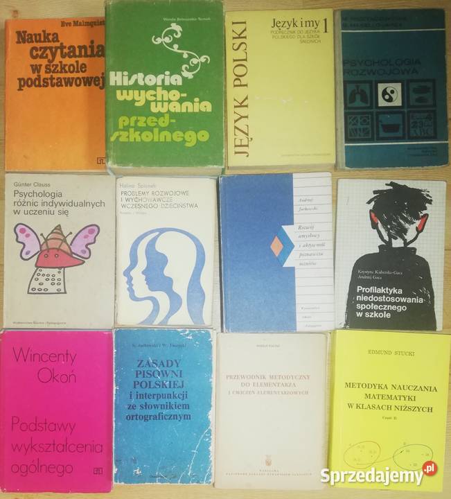 Książki różne 44 sztuki Olesno