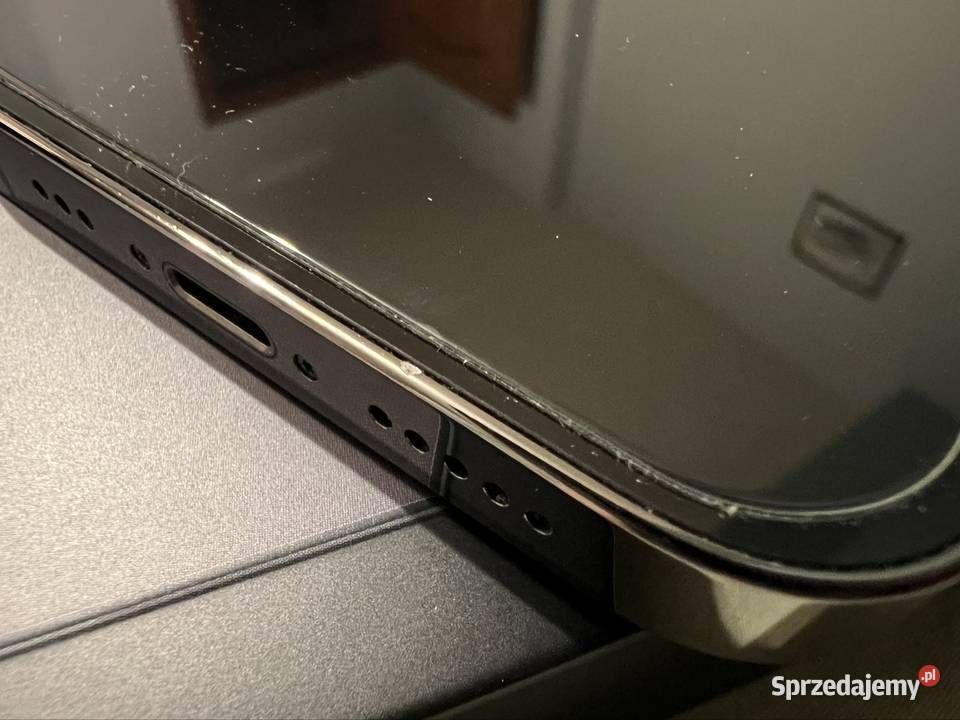 iPhone 13 Pro 128 GB szary 82 baterii wzorowy Apple / iPhone Hutki