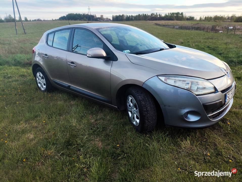 Renault Megane 2009 110 bogate wyposażenie fajny Pustkowie Lgockie
