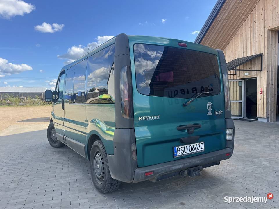 Renault trafic 19D 100 8 osobowy Trafic Suwałki