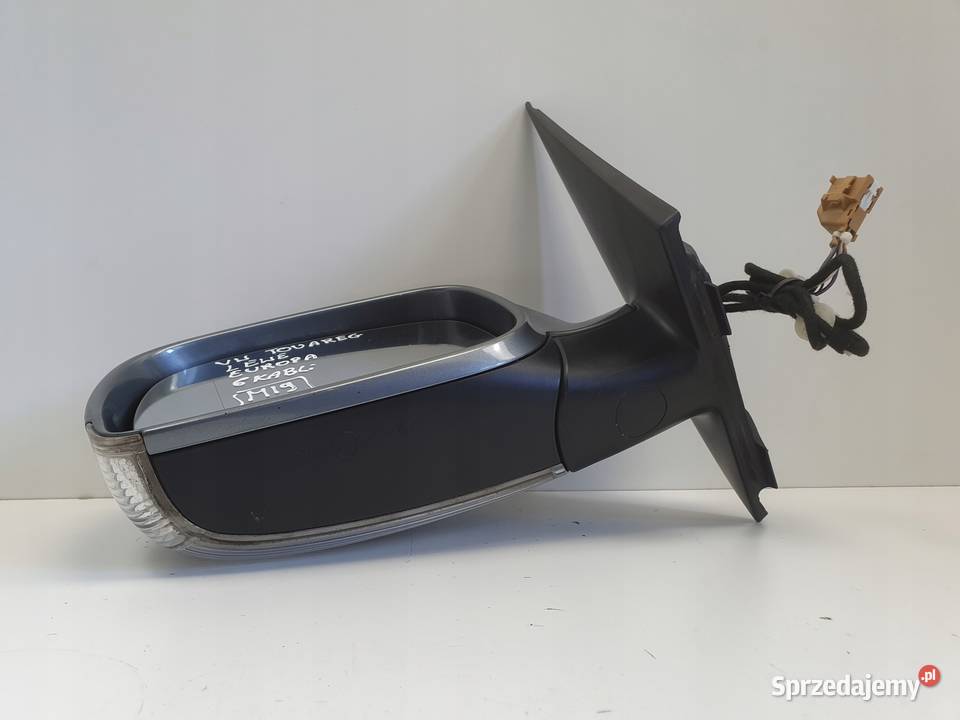 LUSTERKO VW Touareg I 0210r LEWE KIEROWCY europa osobowe lubelskie Rudka