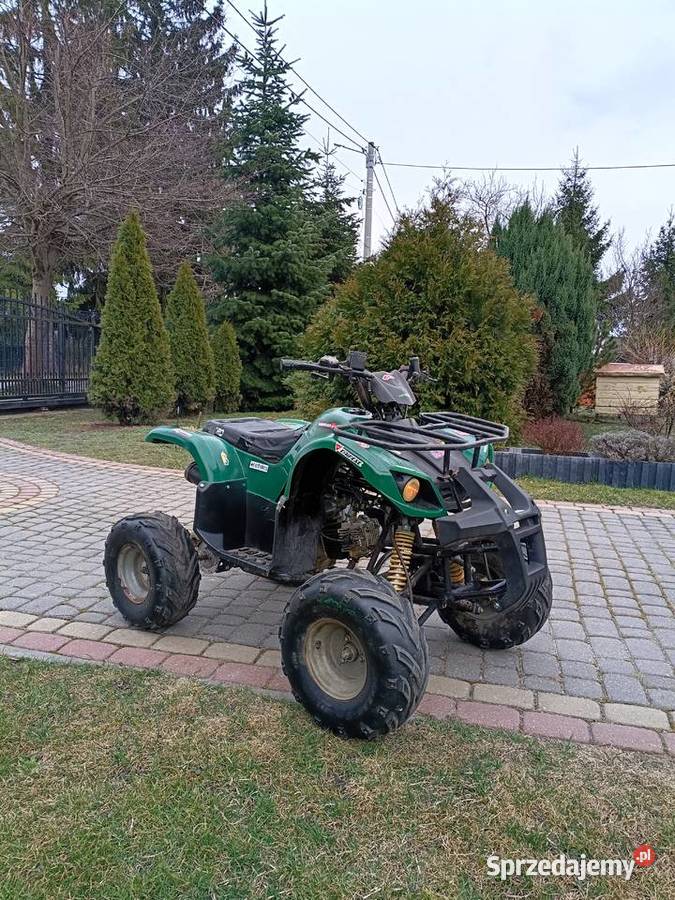 Quad 125 ze skrzynią 11 odpala jeździ nieuszkodzony lubelskie Cyców
