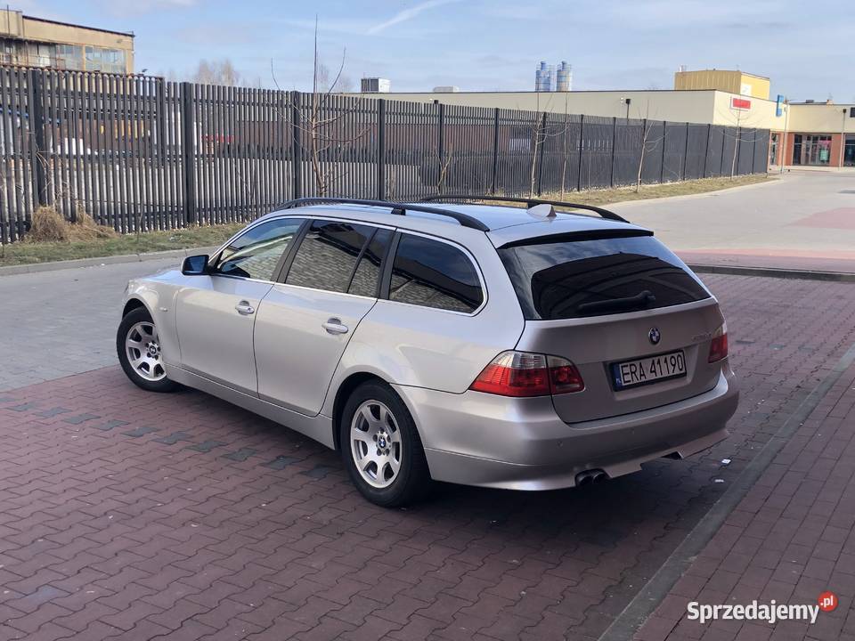 BMW E61Panorama 525D Radomsko