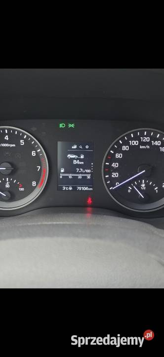 HYUNDAI TUCSON łódzkie Opoczno