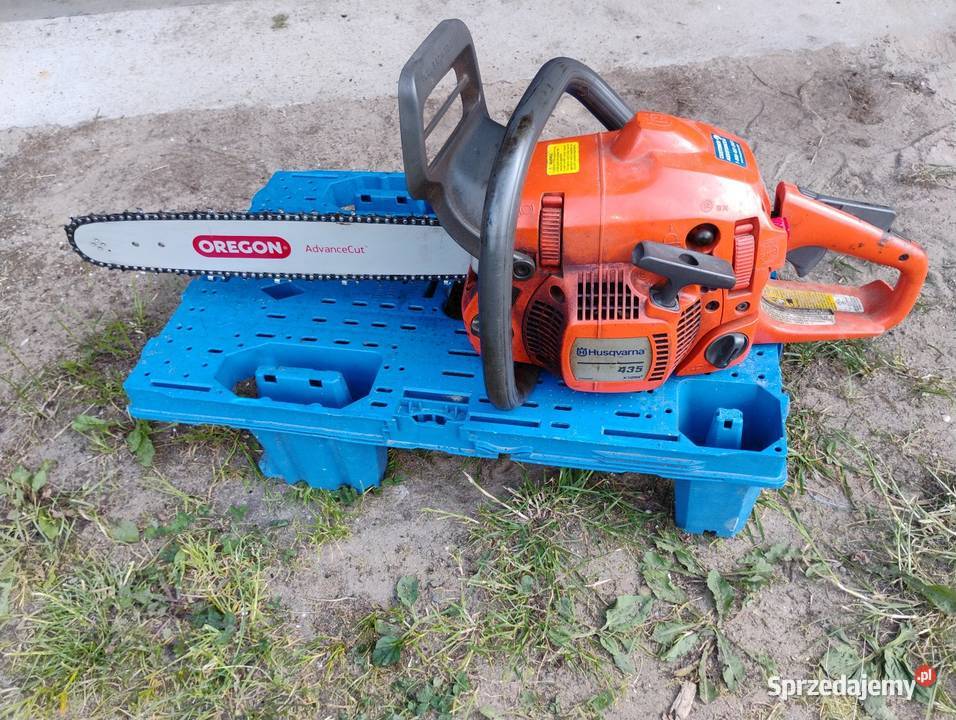Pilarka Husqvarna 435 x torq Delastowice