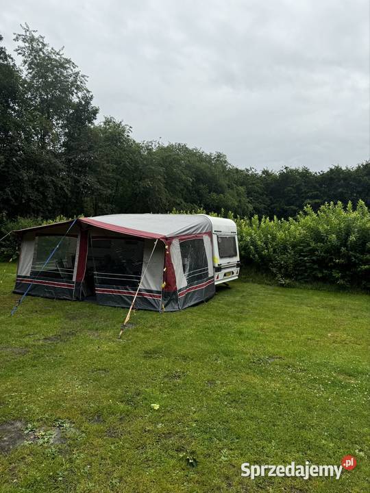 Przyczepa kempingowa SWFT Challenger 490SE LUX Kempingowe