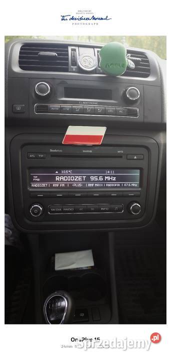 Skoda Roomster 12 TSI Ambition Panorama 17 Alu 1 lakier metallic Inowrocław