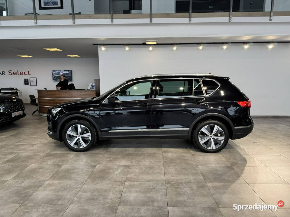 Seat Tarraco VAT 23 Xcellence 15TSI 150 M6 2021 relingi dachowe małopolskie