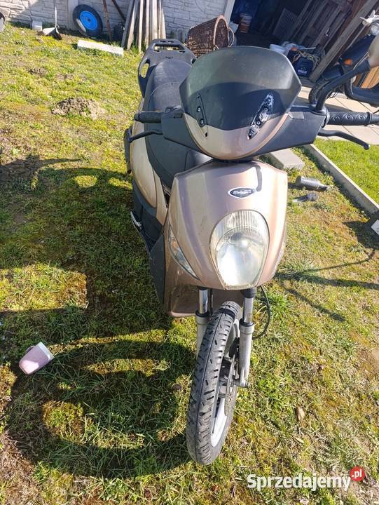 Sprzedam malaguti ciak 125 skuter Malaguti Prudnik
