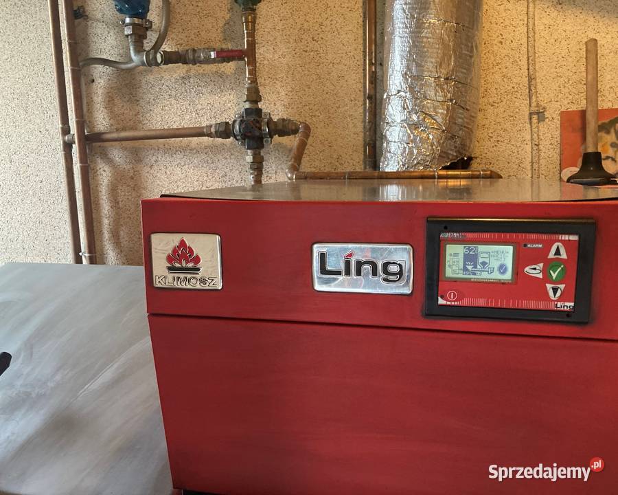 piec na ekogroszek klimosz ling duo 25 Milejowice